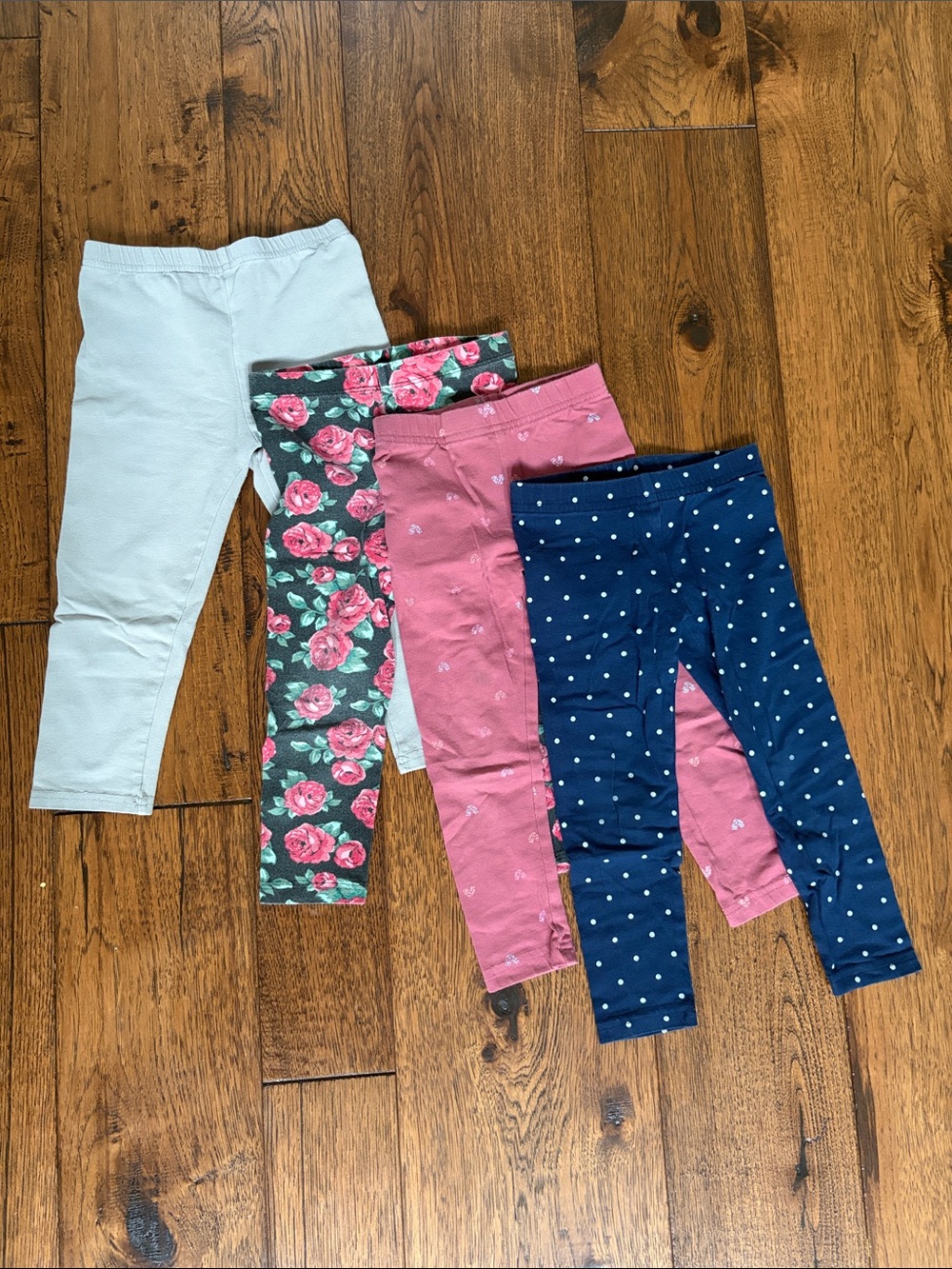3 for $15 💙 Cotton Leggings- 4 pairs